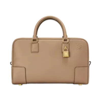 LOEWE Amazona 28 Bag In Nappa Calfskin "Mink Color"