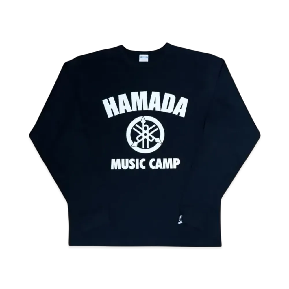 SAPEur x MASATOSHI HAMADA Music Camp LS Tee Youth "Black"