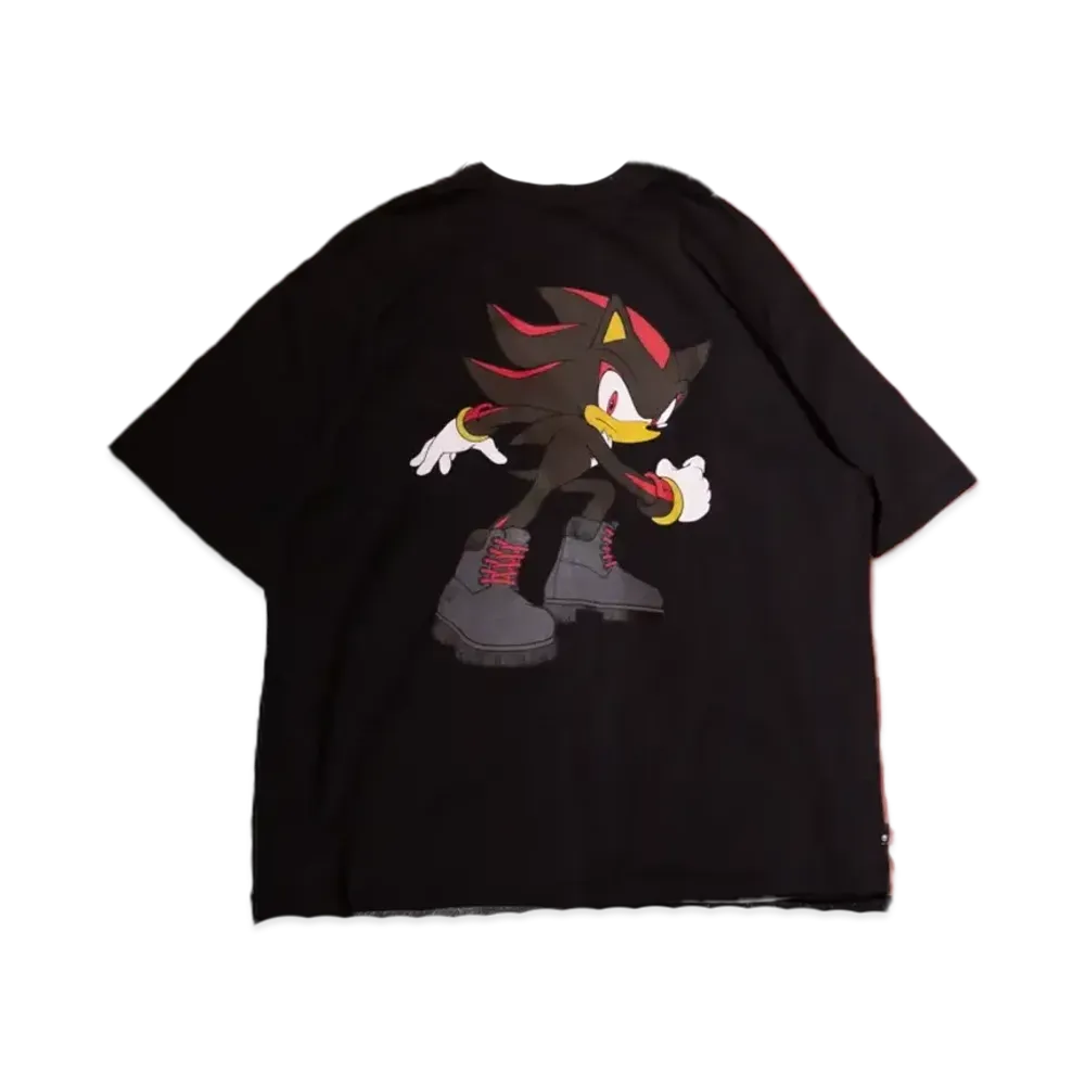 Timberland x SONIC THE HEDGEHOG Short Sleeve Graphic Tee "Black"