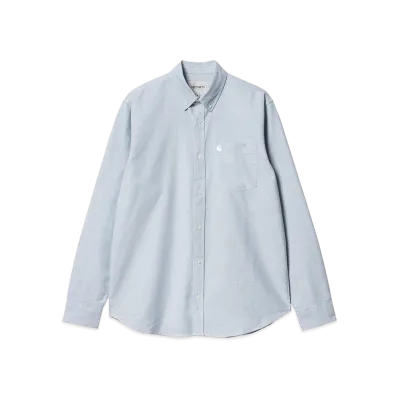 Carhartt WIP C-Logo Shirt "Prussian Blue"