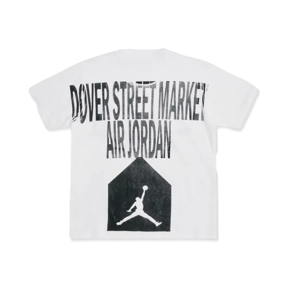 Dover Street Market London x Jordan 20th Anniversary Tee "White"