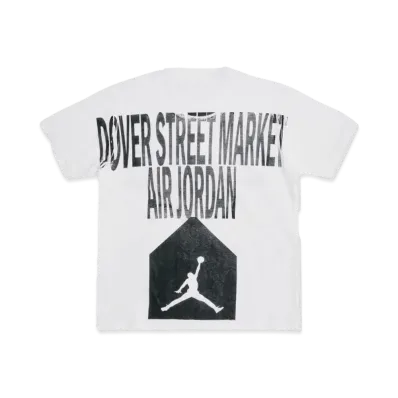 Dover Street Market London x Jordan 20th Anniversary Tee "White"