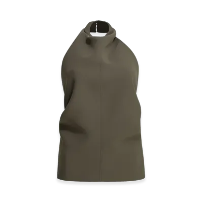 KHAITE Women's "Rone" Casual Top "Brown"