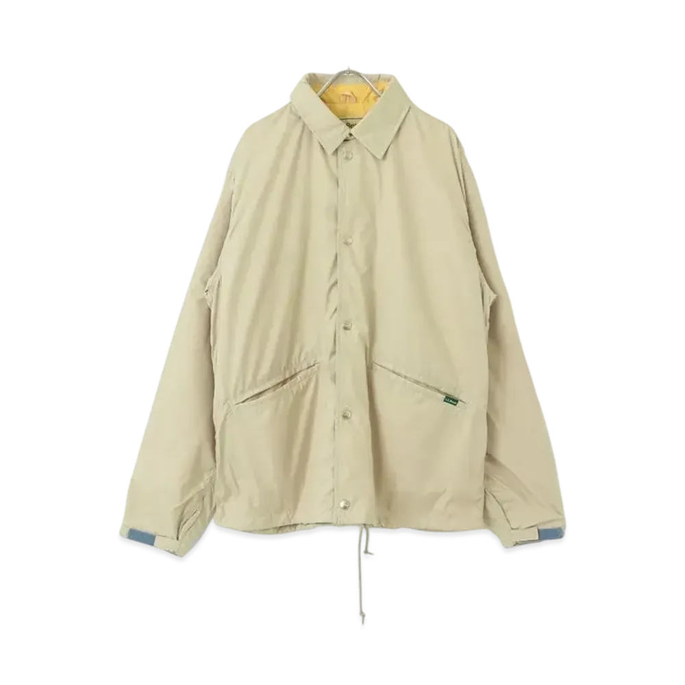 L.L.Bean Bean's Lined Coach Jacket "Tan"