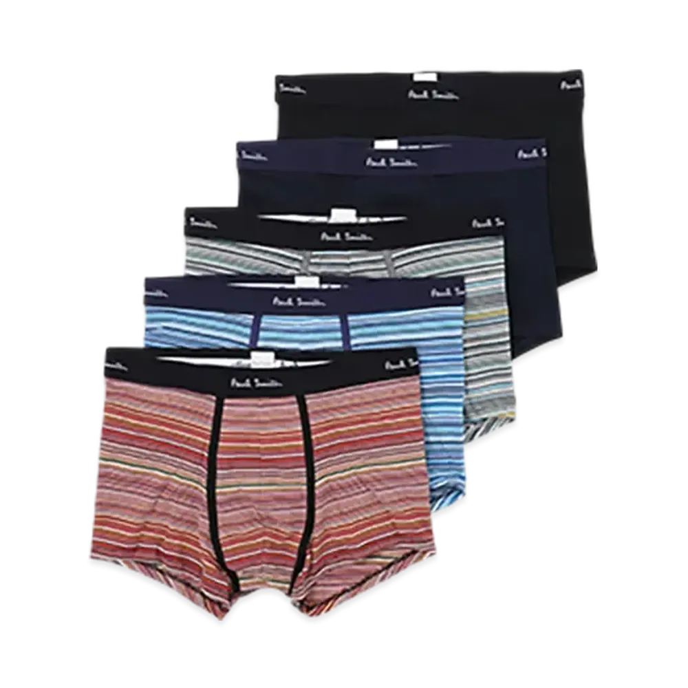 Paul Smith Trunk 5 Pack Signatur "Multi"