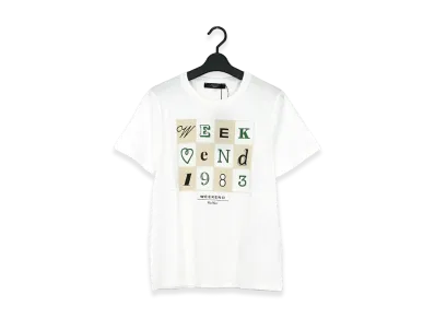 Weekend Max Mara Women's T-Shirt "White"