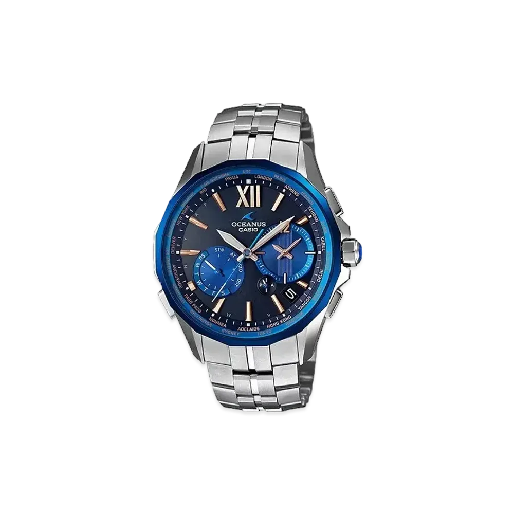 Casio OCEANUS Manta OCW-S3400C-2AJF "Silver"
