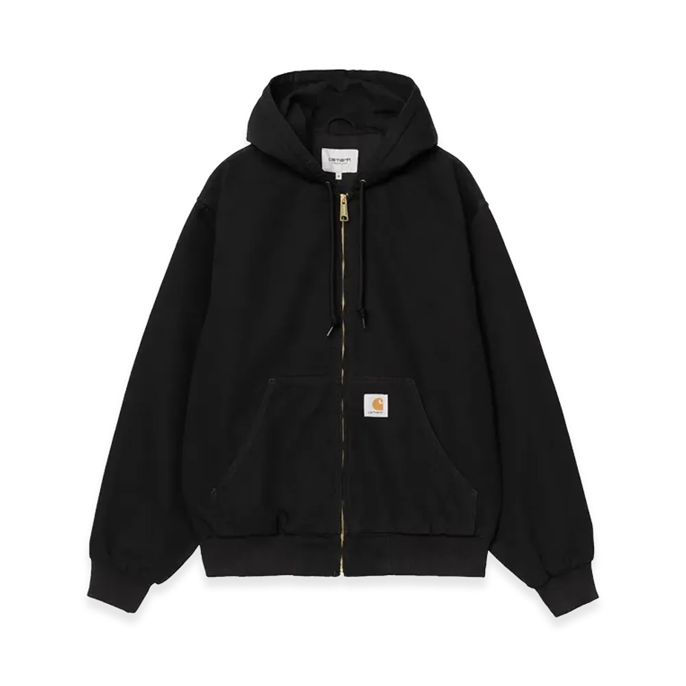 Carhartt WIP OG Active Jacket "Black(Rinsed)"