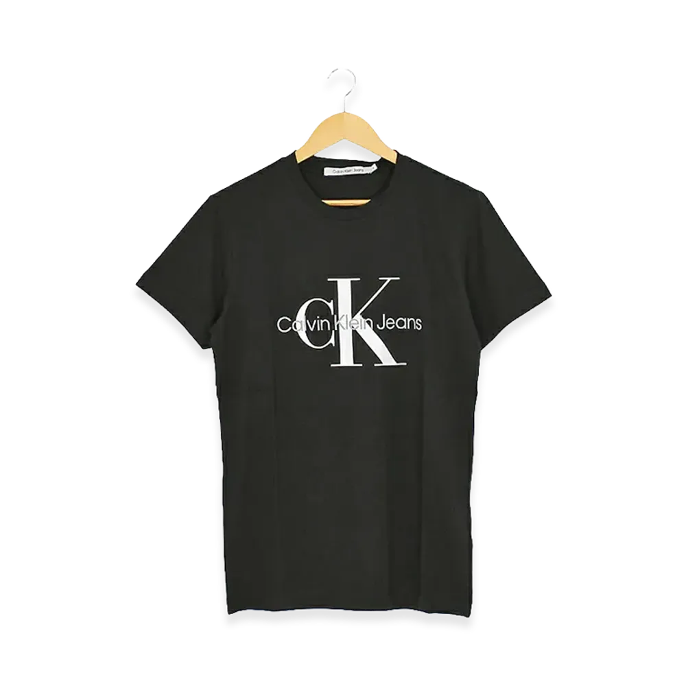 Calvin Klein Jeans Logo Print T-Shirt "Black"