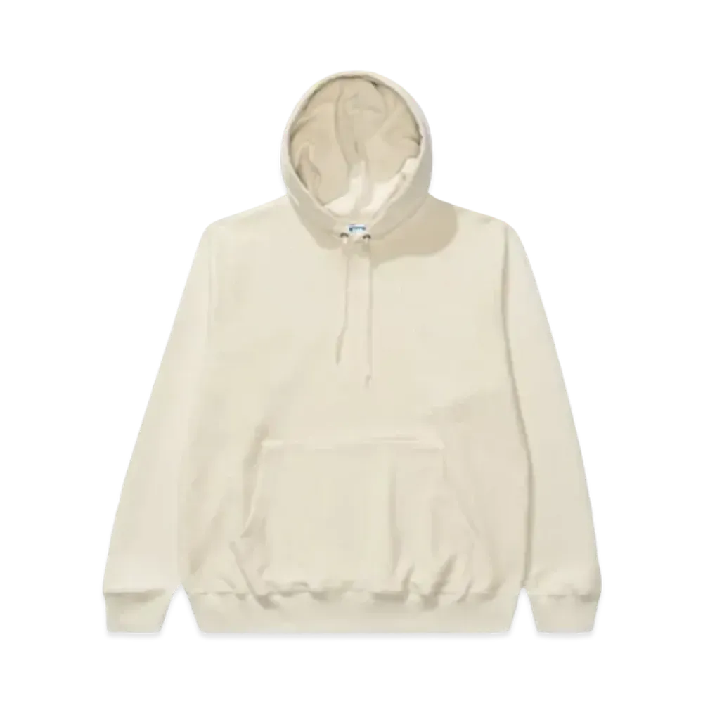 UNDEFEATED Reverse Terry Pullover Hood "Off White"