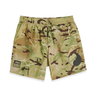 OUR LEGACY Work Shop Running Shorts Ripstop "Camouflage"