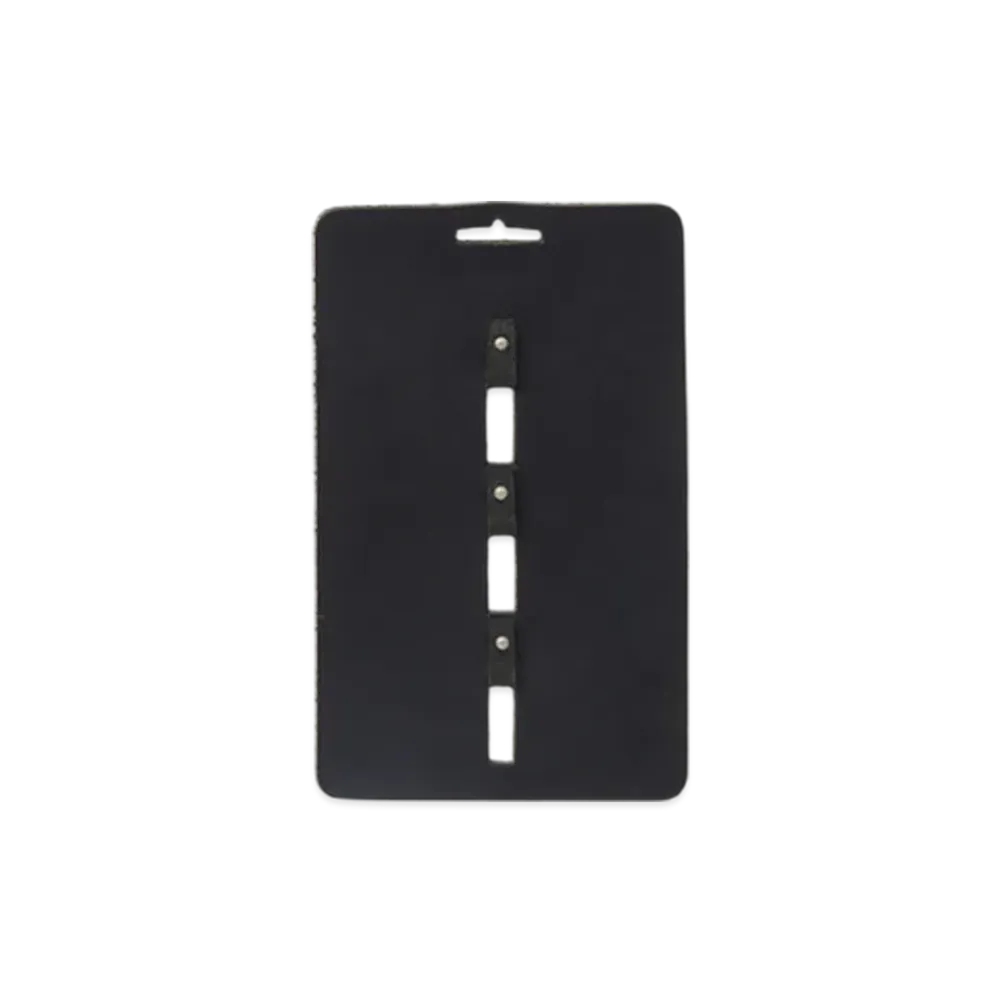 Hender Scheme Glass Wall Holder 3P "Black"
