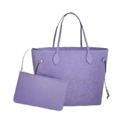Louis Vuitton Neverfull MM Epi Leather "Lilas"
