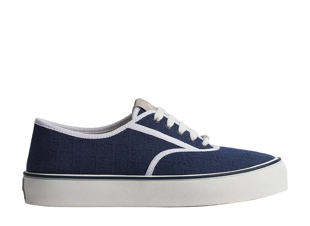Dior Saltwind Sneaker Dior Oblique Jacquard "Blue"