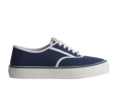 Dior Saltwind Sneaker Dior Oblique Jacquard "Blue"