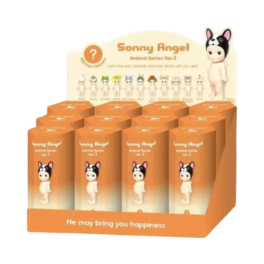 Dreams "Mini Figure" -Sony Angel- Animal Series 3 [Assorted Box]