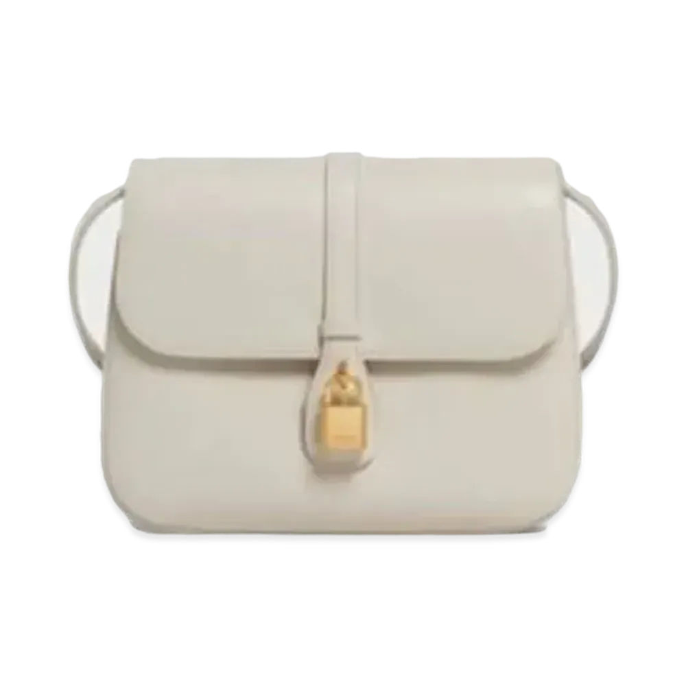 CELINE Medium Tabou in Smooth Calfskin "Rice"