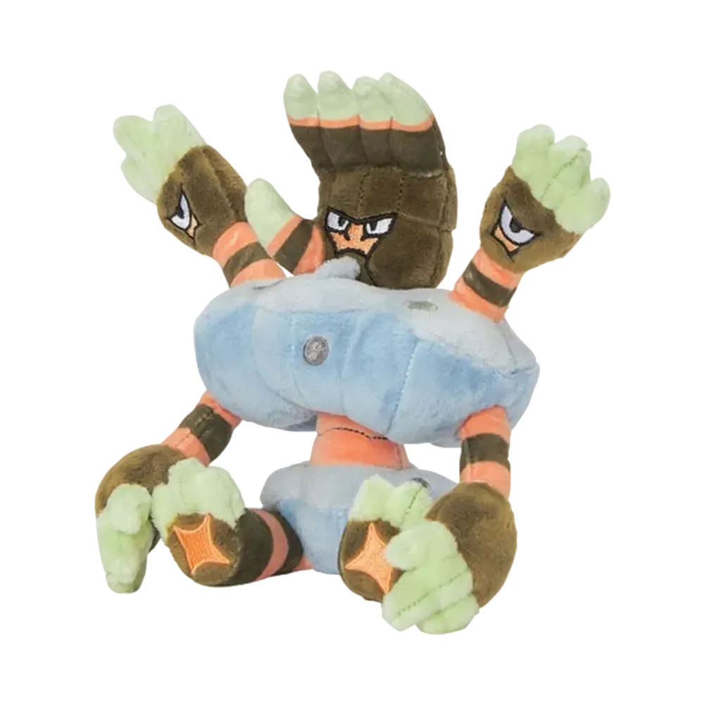 The Pokemon Company "Pokemon fit" -Pokemon- 689 Plush Barbaracle
