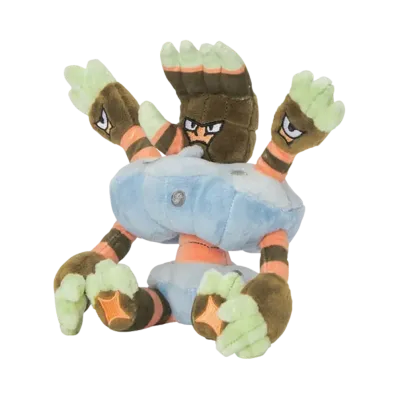 The Pokemon Company "Pokemon fit" -Pokemon- 689 Plush Barbaracle
