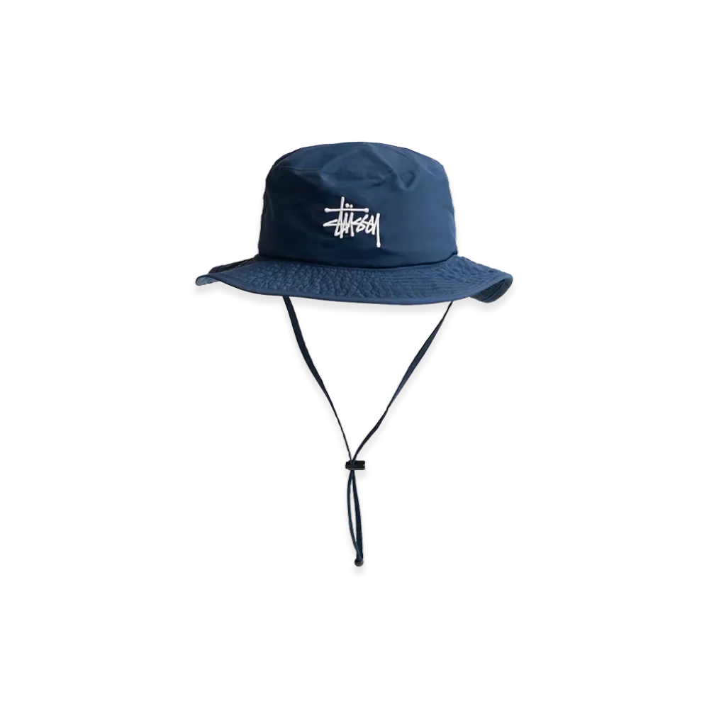 Stussy Basic Boonie Hat "Navy"