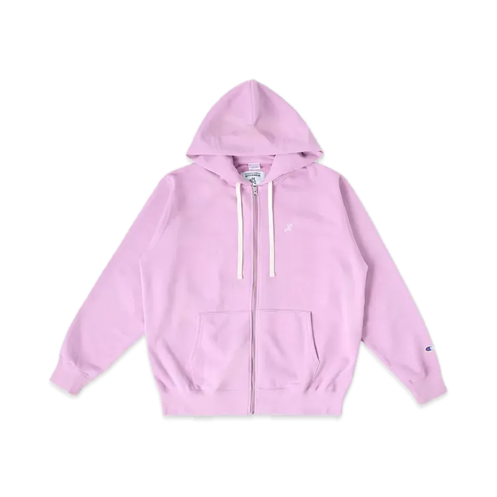 Champion For RHC French Terry Sweat Zip Hoodie "Pink"