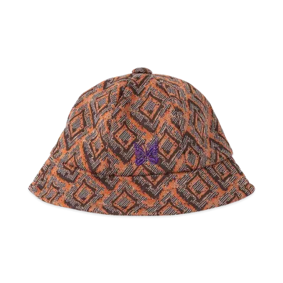 NEEDLES x Studious Bermuda Hat - Poly Jq. "Orange"