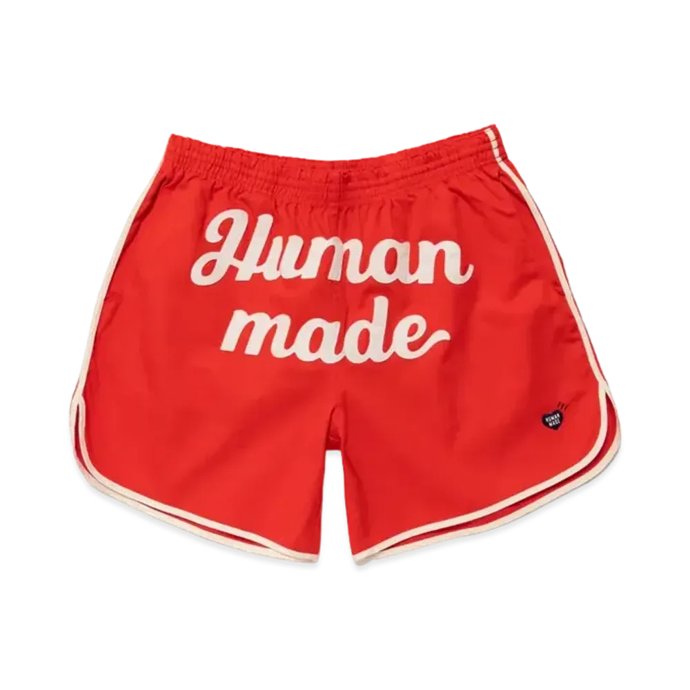 HUMAN MADE Game Shorts "Red"