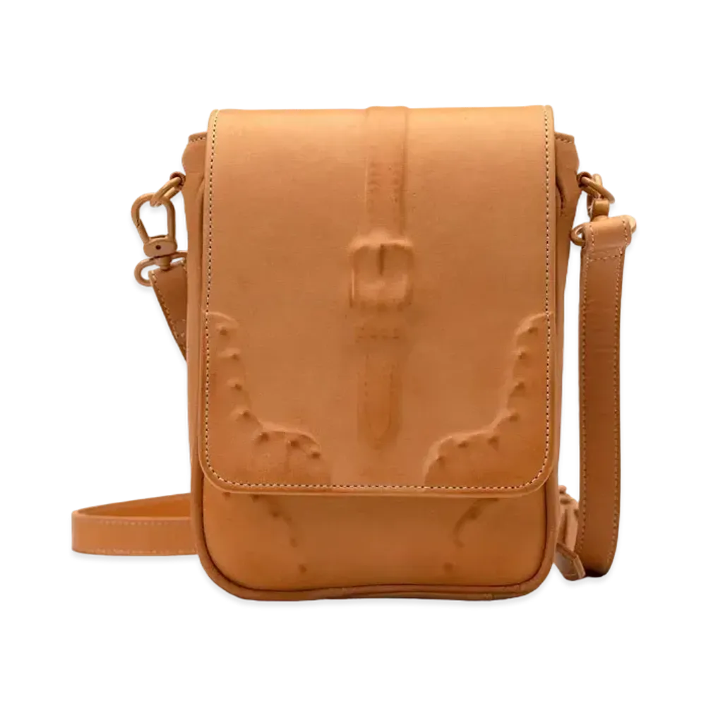 Maison MIHARA YASUHIRO invisible Bag Mini "Camel"