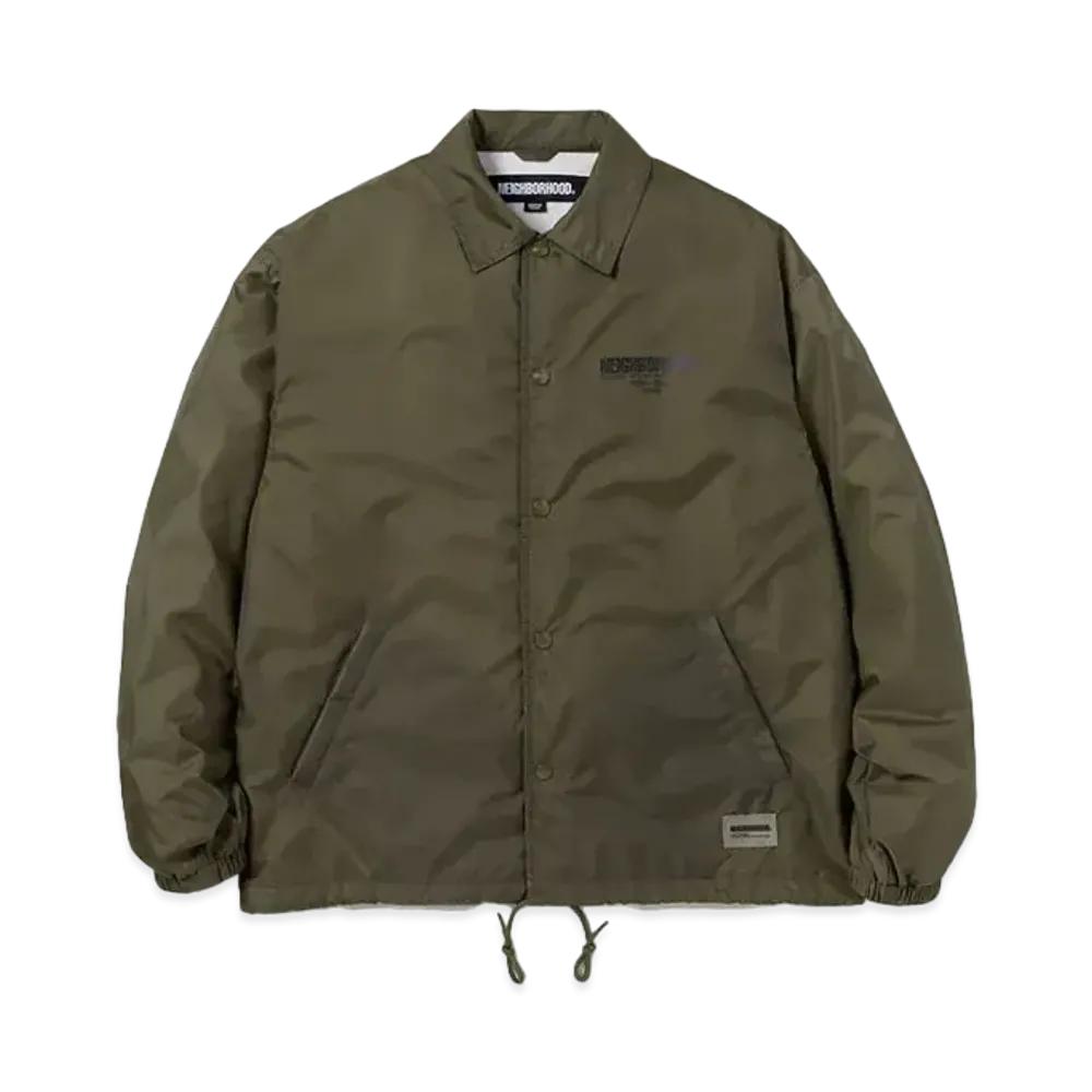 NEIGHBORHOOD Windbreaker Jacket-1 "Olive Drab"
