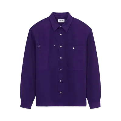 KENZO OverShirt "Aubergine"