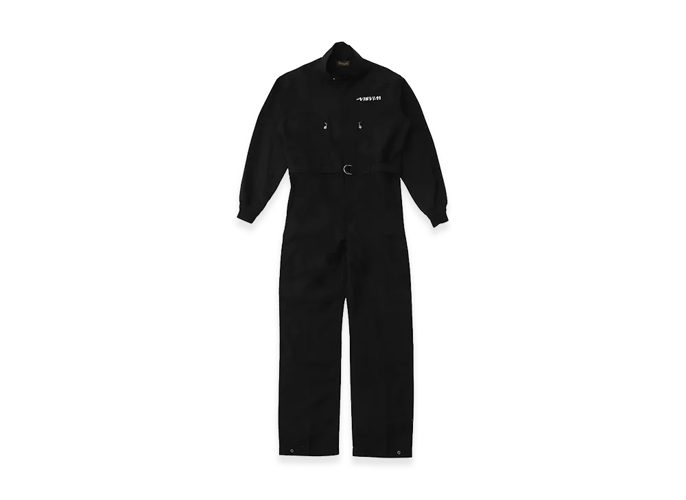 visvim Mechanics Coveralls "Black"