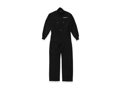 visvim Mechanics Coveralls "Black"