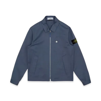 Stone Island 42528 Workwear R-Gabardine Blouson - 22SS "Powder Blue"
