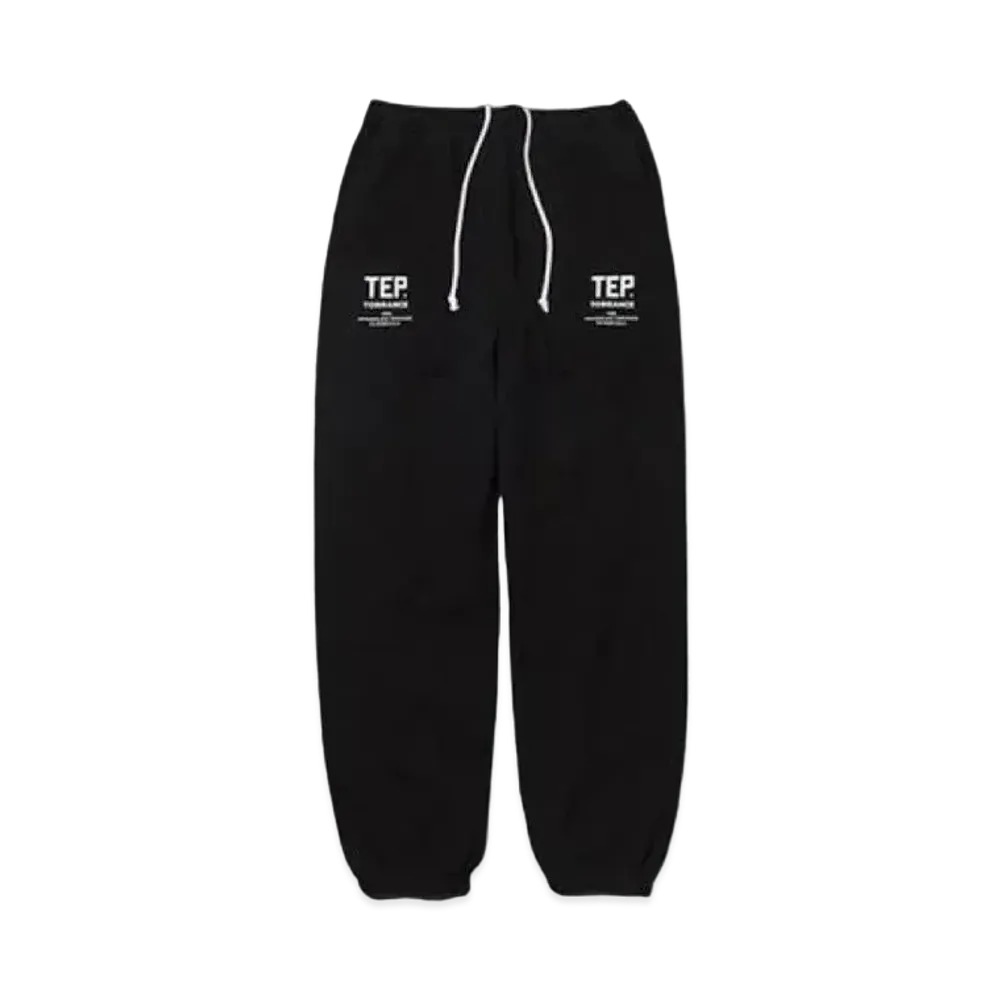 ENNOY 22AW TEP Sweat Pant "Black" AW22BRENPT07PL