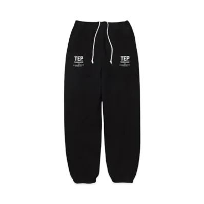 ENNOY 22AW TEP Sweat Pant "Black" AW22BRENPT07PL