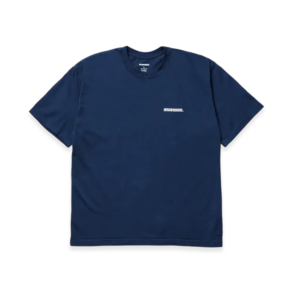 NEIGHBORHOOD OT 251 Spot . Tee SS-6 "Navy"