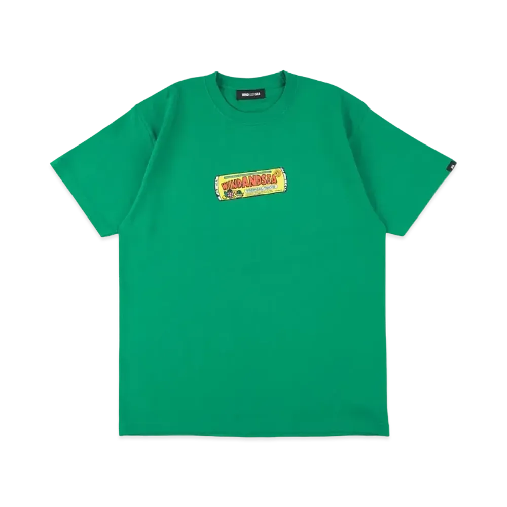 WIND AND SEA TROPICAL TOKYO (TROCHE) TEE "Green"