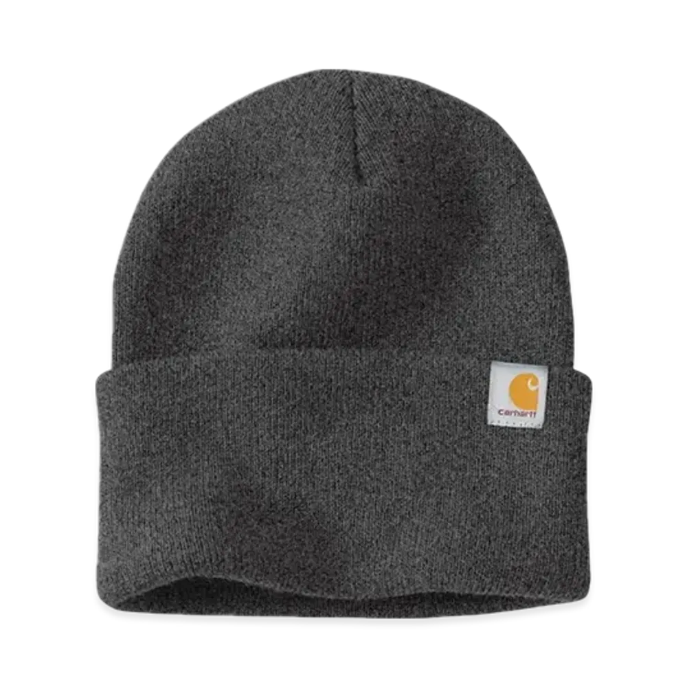 Carhartt Knit Cuffed Beanie "Charcoal"