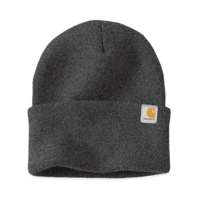 Carhartt Knit Cuffed Beanie "Charcoal"
