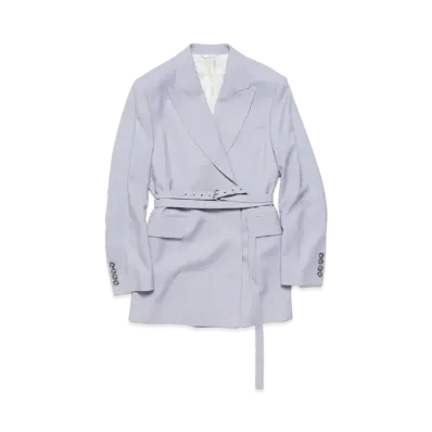 Acne Studios Relaxed Fit Suit Jacket "Dusty Lilac"