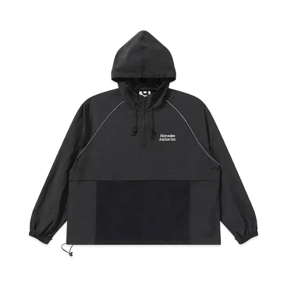 Mercedes Anchor Inc. Packable Anorak "Black"