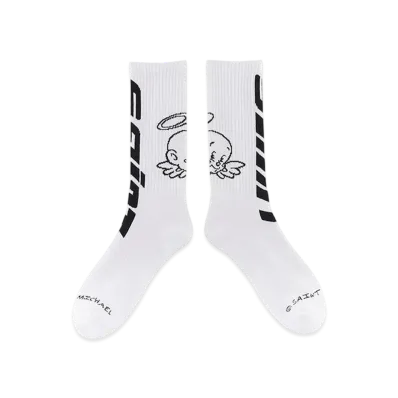 Saint Mxxxxxx Socks Angel "White"