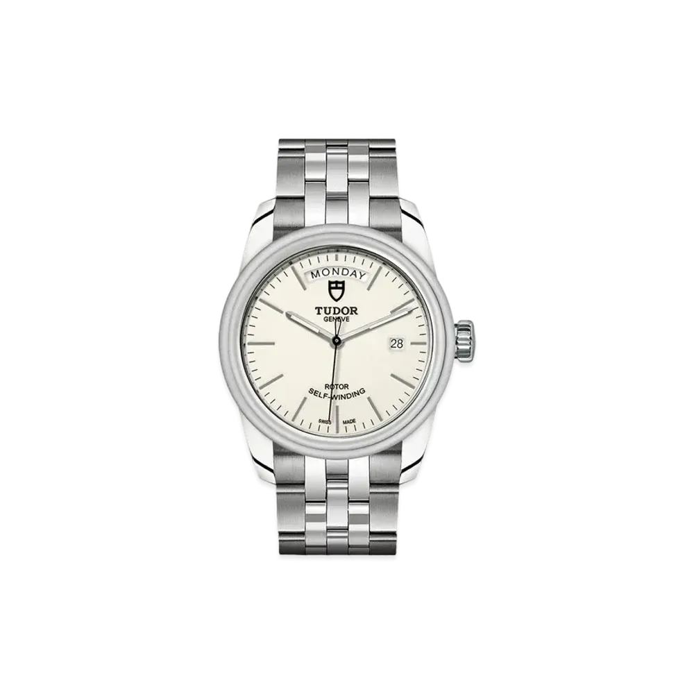 TUDOR GLAMOUR DATE + DAY