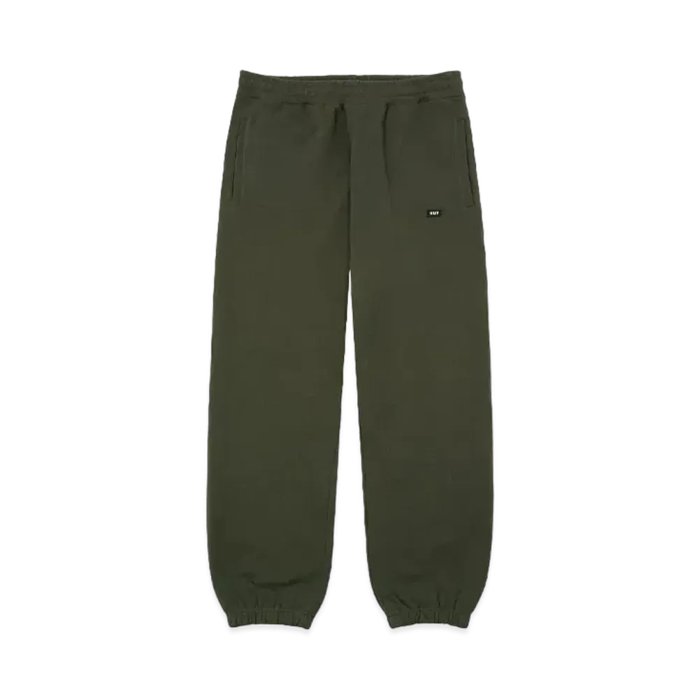 HUF Classic Fleece Pant "Hunter Green"