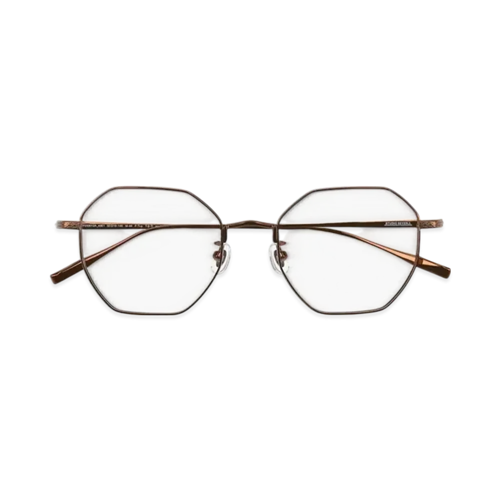 Zoff x STUDIO SEVEN ZF233012-43E1 "Brown"