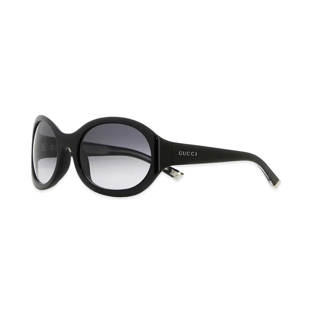 GUCCI Women's Acetate Sunglasses "Black"