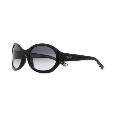 GUCCI Women's Acetate Sunglasses "Black"