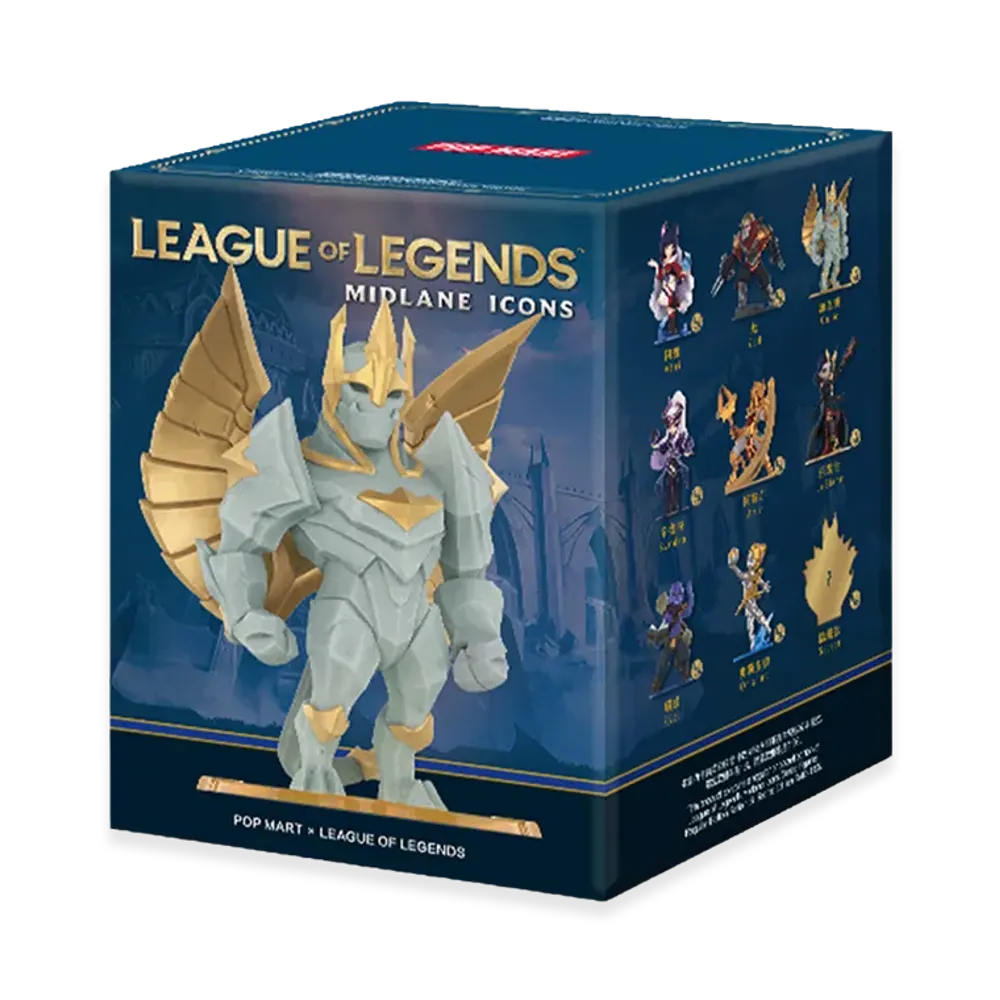 POP MART League of Legends Midlane Icons Series Figures [Piece]