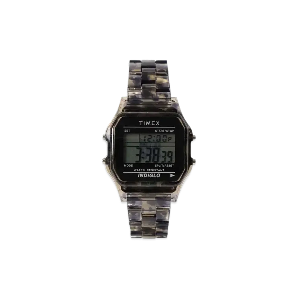 NEEDLES x TIMEX x BEAMS BOY / Classic Digital "Black" TW2V94400