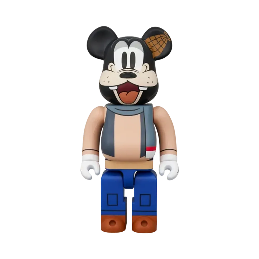 MEDICOM TOY "BEARBRICK" -Disney- GOOFY (Lonesome Ghosts Ver.) 400%